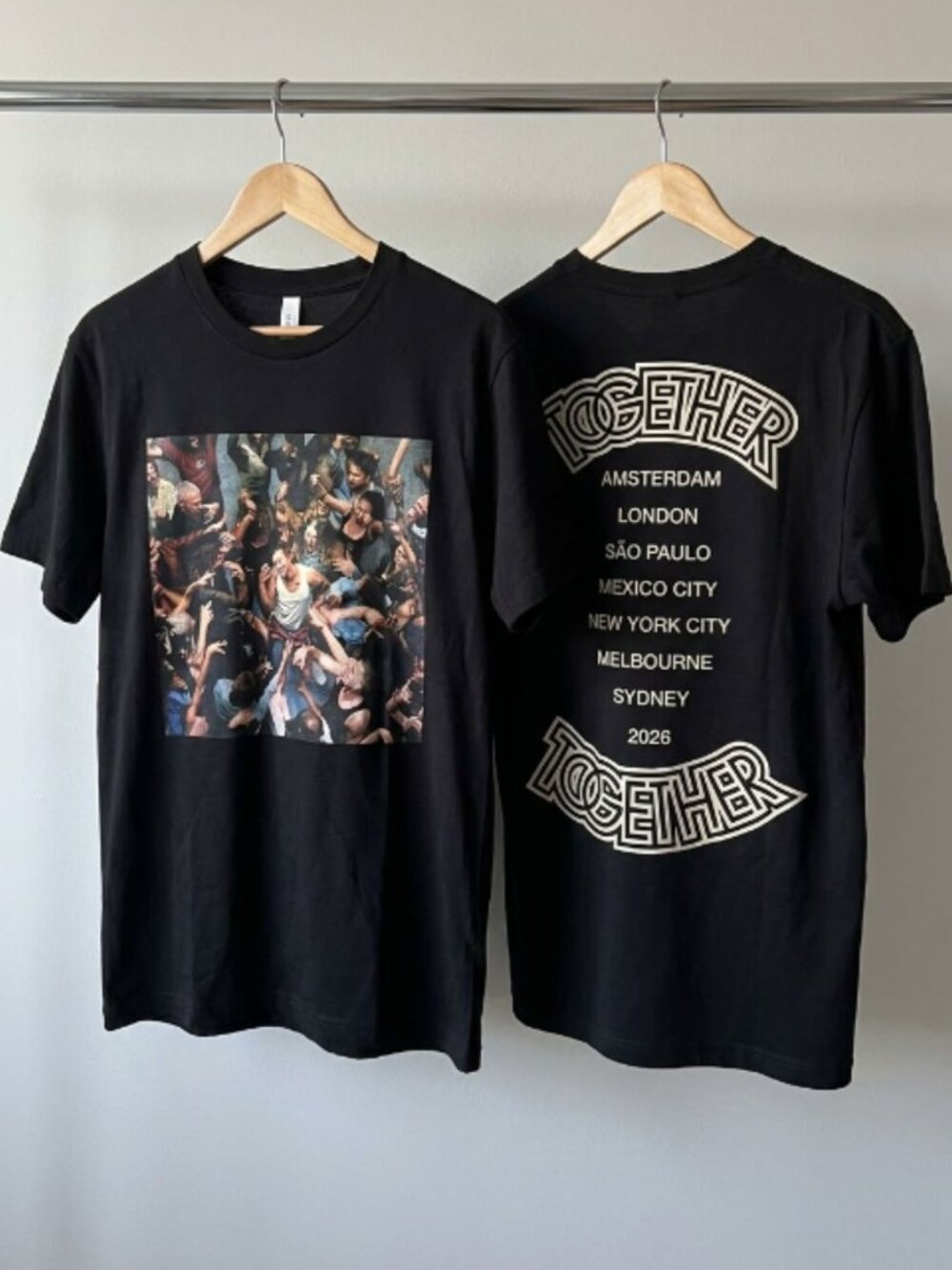 Harry Styles Together Tour 2026 T-Shirt Reprint
